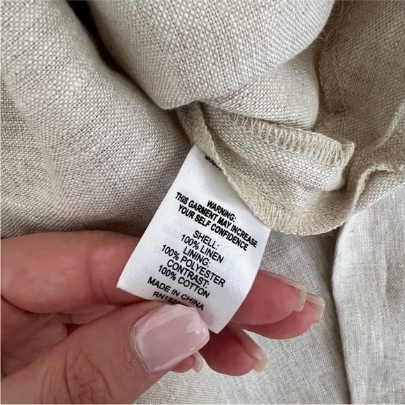 Song of Style Cream Midi Dress with Puff Sleeves - Picture 3 of 3